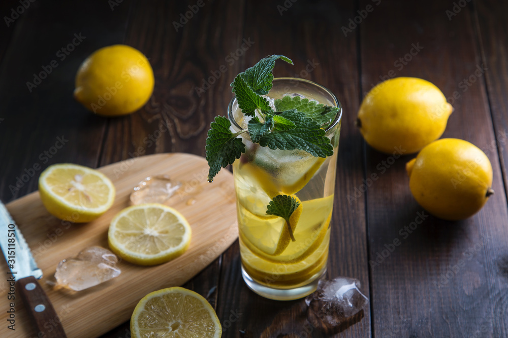 Image with lemonade. Image with lemonade.
