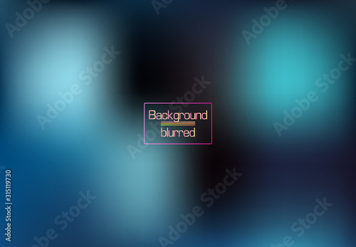 Futuristic Gradient. Minimal Pattern. Abstract Poster. Colorful Background. Minimal blurred background. Dynamic color composition. Eps10 vector.