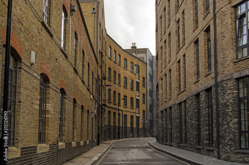 Historic street, Southwark, London photo