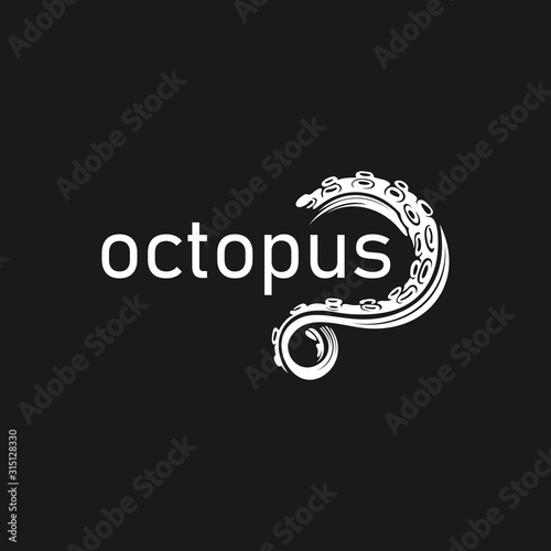 the simple octopus logo is awesome