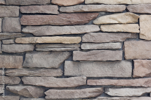 Rock and  wall texture background