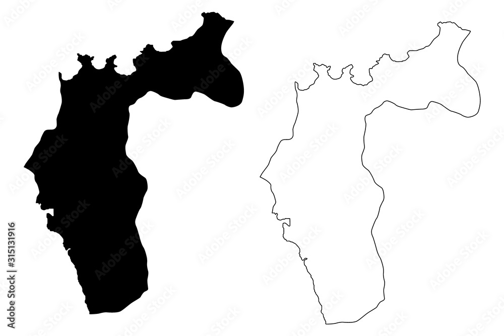 San Juan–Laventille region (Regional corporations and municipalities, Republic of Trinidad and Tobago) map vector illustration, scribble sketch San Juan Laventille map San Juan–Laventille region (Regional corporations and municipalities, Republic of Trinidad and Tobago) map vector illustration, scribble sketch San Juan Laventille map