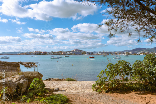 Playa Talamanca Ibiza  photo