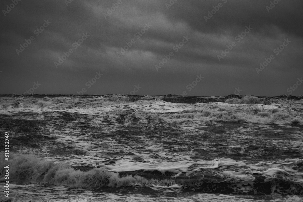 Angry Sea