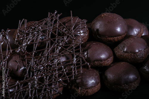 Chocolate cakes