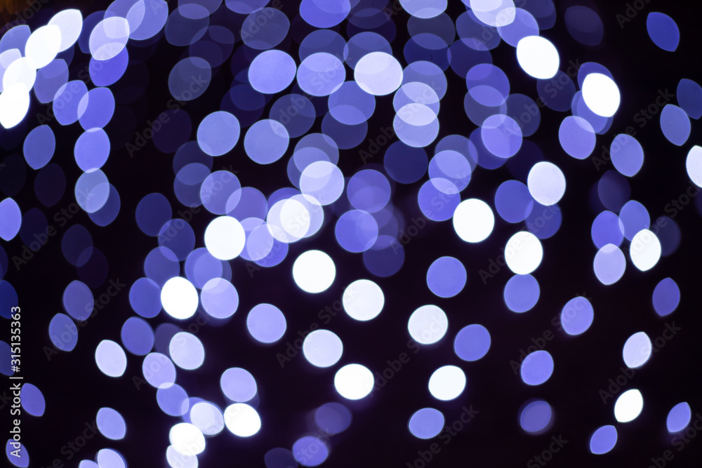 abstrack bokeh background