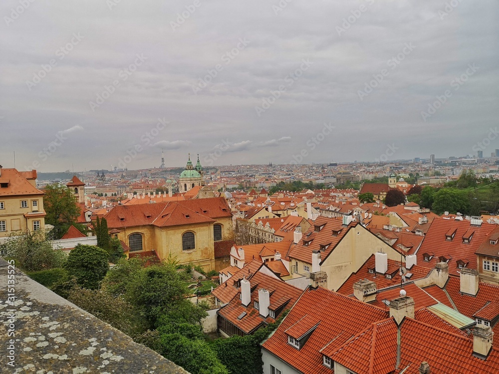 Obraz premium View of prague