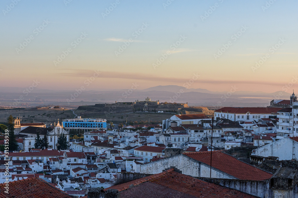 Elvas town in Portugal
