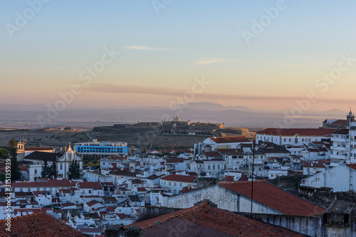 Elvas town in Portugal