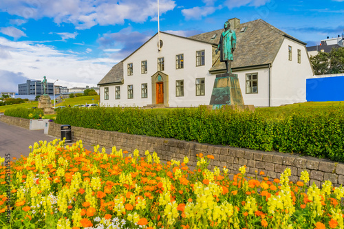 The Cabinet House Prime Minister's Office Reykjavik Iceland