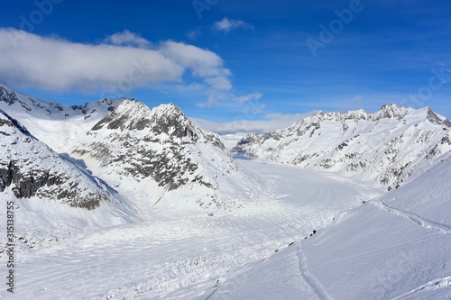 winter mountain landscape © Napat_v.A.
