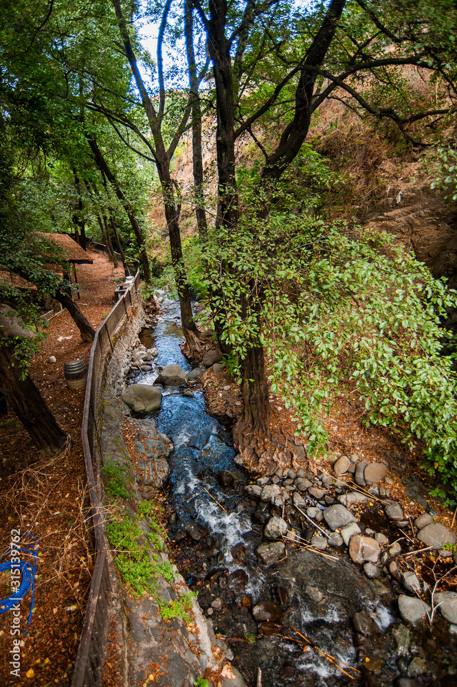 Kakopetria is one of the few villages in the world that can boast of its own park with a stormy river, shady banks and elegant bridges.    