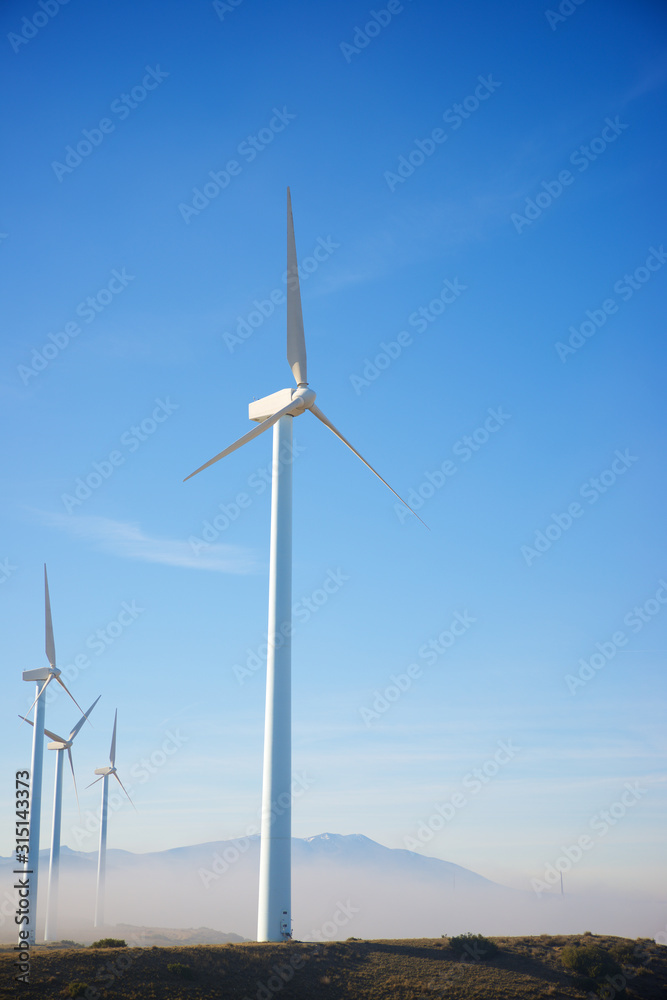 Wind energy concept Wind energy concept