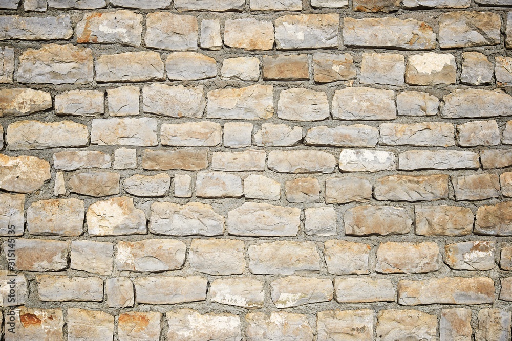 Fototapeta premium Wall background view