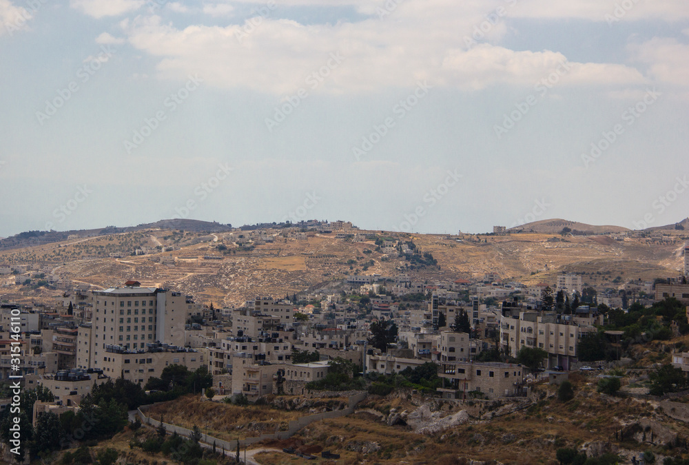 Bethlehem, West Bank hills