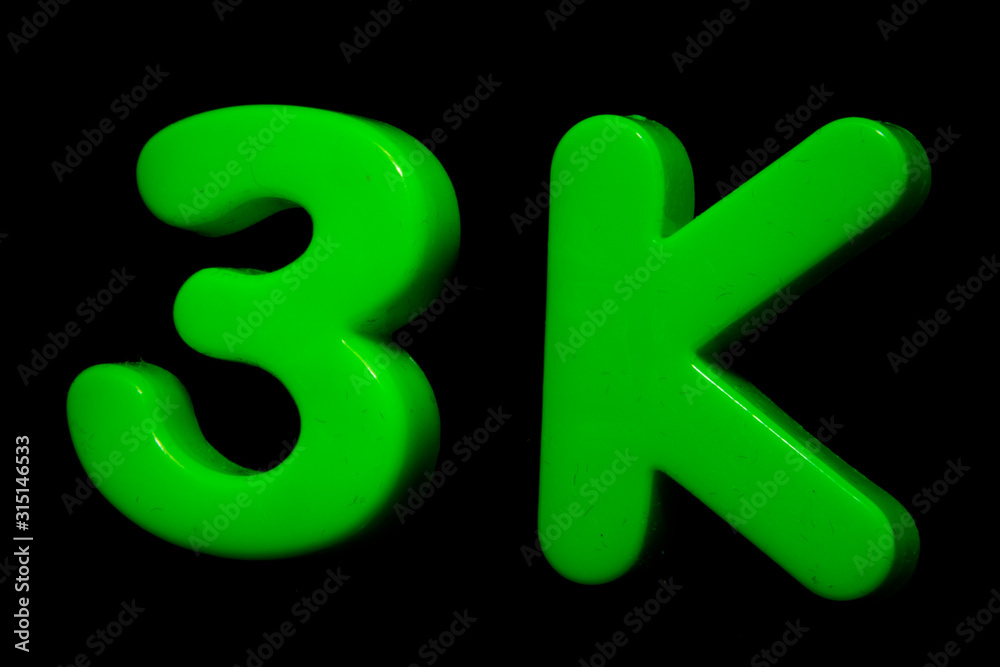 Scritta 3K Scritta 3K