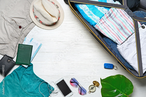 Set of male accessories and...