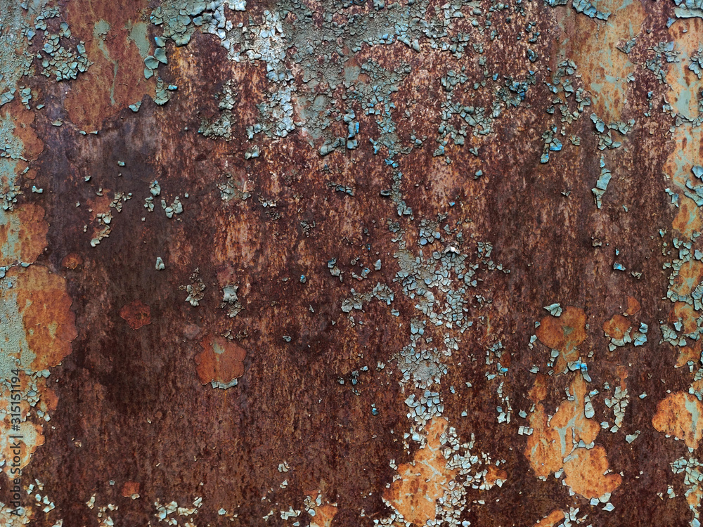 Corroded metal background. Rusty metal background with streaks of rust. Rust stains. Rystycorrosion. Corroded metal background. Rusty metal background with streaks of rust. Rust stains. Rystycorrosion.