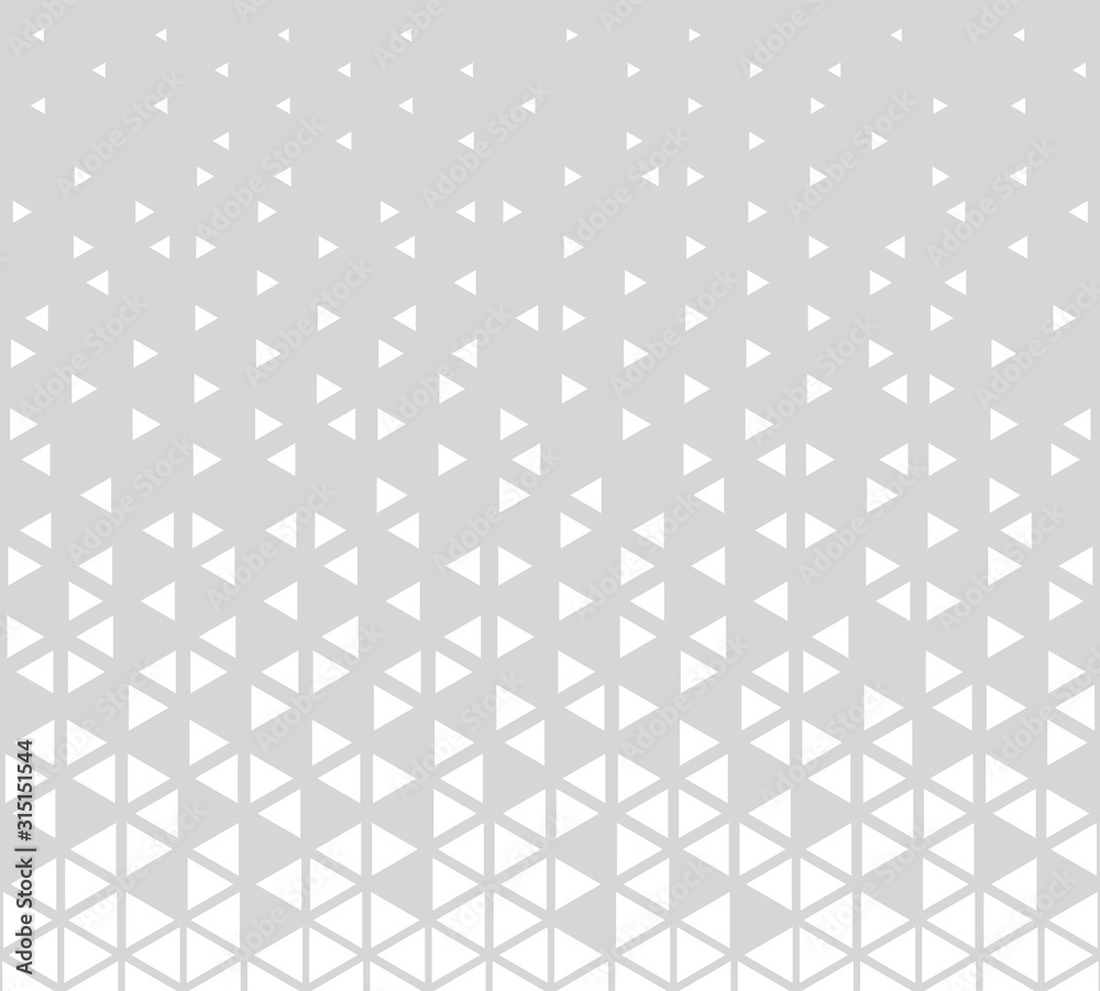 Vector Halftone abstract background. Monochrome triangle grid. Modern polygonal texture. Vector Halftone abstract background. Monochrome triangle grid. Modern polygonal texture.