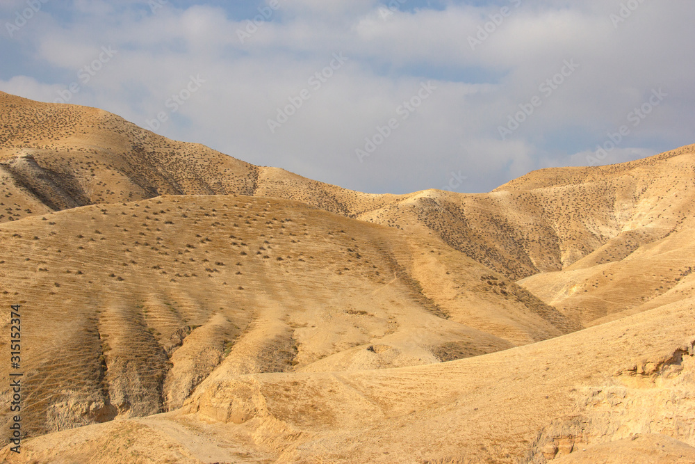 Desert hills