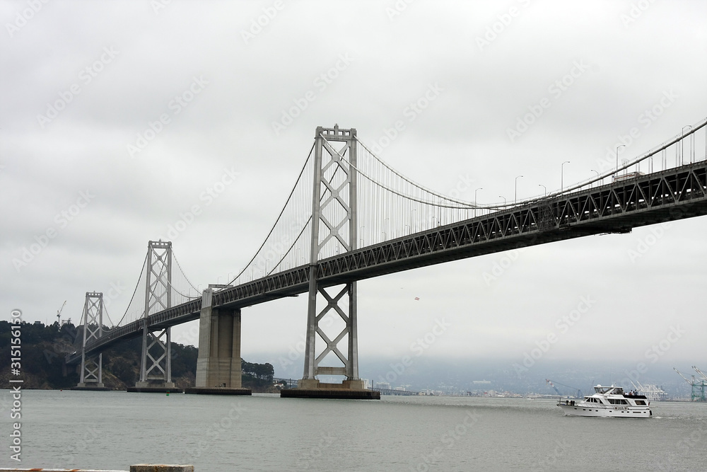 San Francisco-Oakland Bay Bridge, Bay Bridge, San Francisco, California, USA