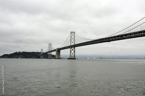 San Francisco-Oakland Bay Bridge, Bay Bridge, San Francisco, California, USA