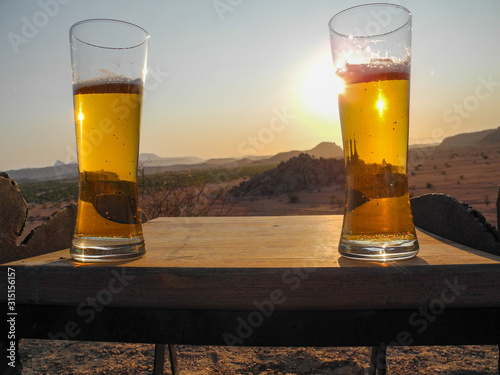 Beer in Namibia