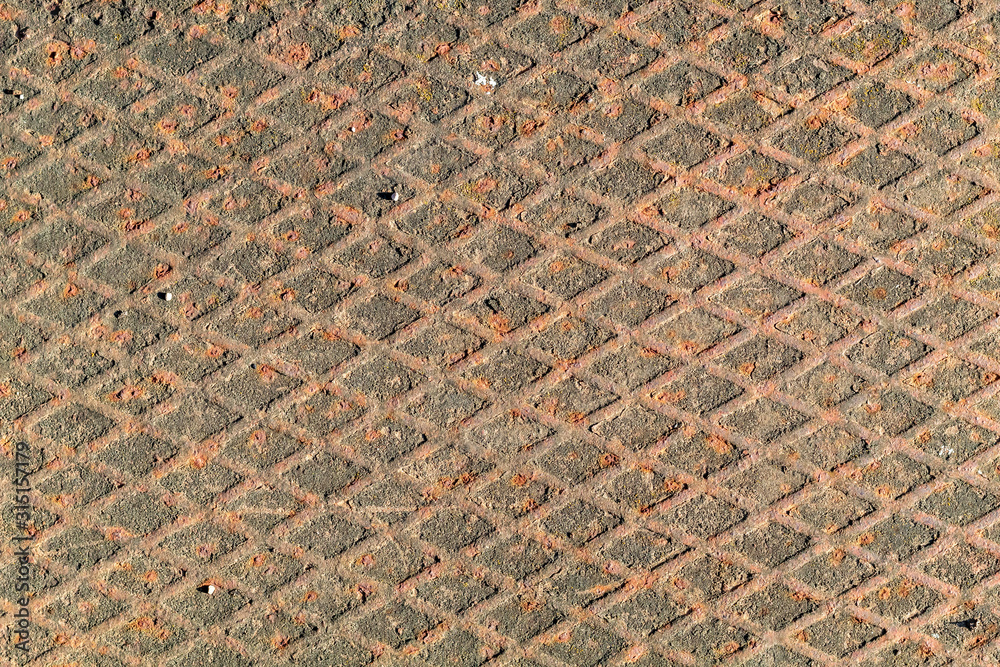 Old Weathered Rusty Metal Texture Old Weathered Rusty Metal Texture
