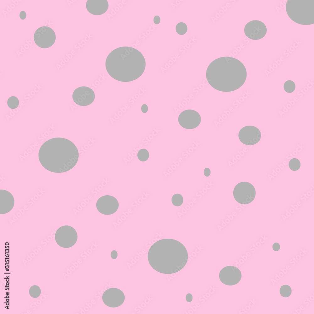 pink and grey polka dots pink and grey polka dots