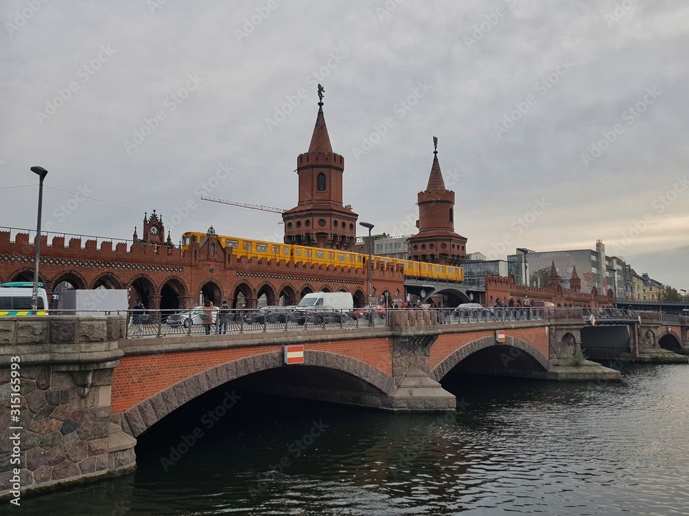 Bridge in Berlin 