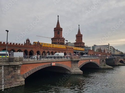 Bridge in Berlin  © Pavel