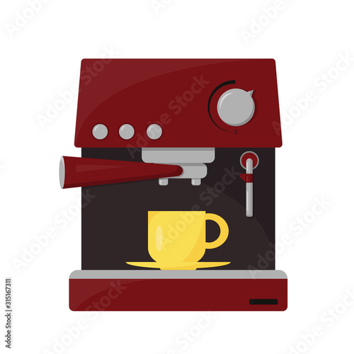 Coffee mashine for office or home.