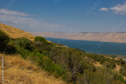 Lake Tiberias, Galilee
