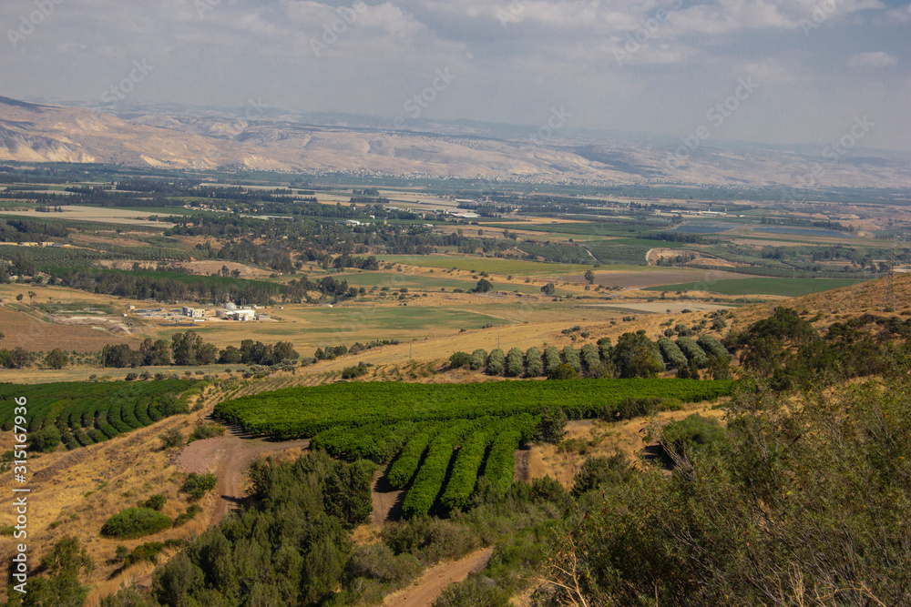 Galilee farmland