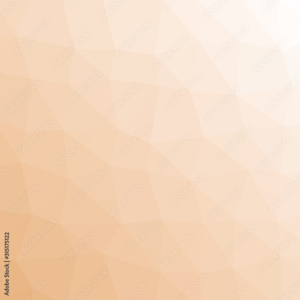 Obraz premium Abstract Low Polygon gradient Generative Art background illustration
