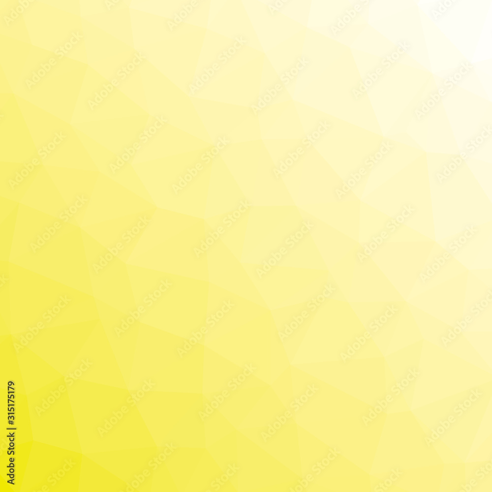 Obraz premium Abstract Low Polygon gradient Generative Art background illustration