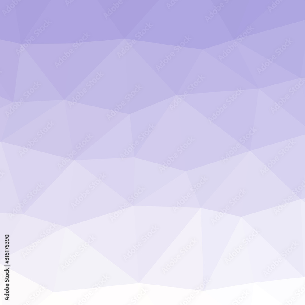 Obraz premium Abstract Low Polygon gradient Generative Art background illustration