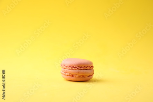 delicious colorful candies called macarons
