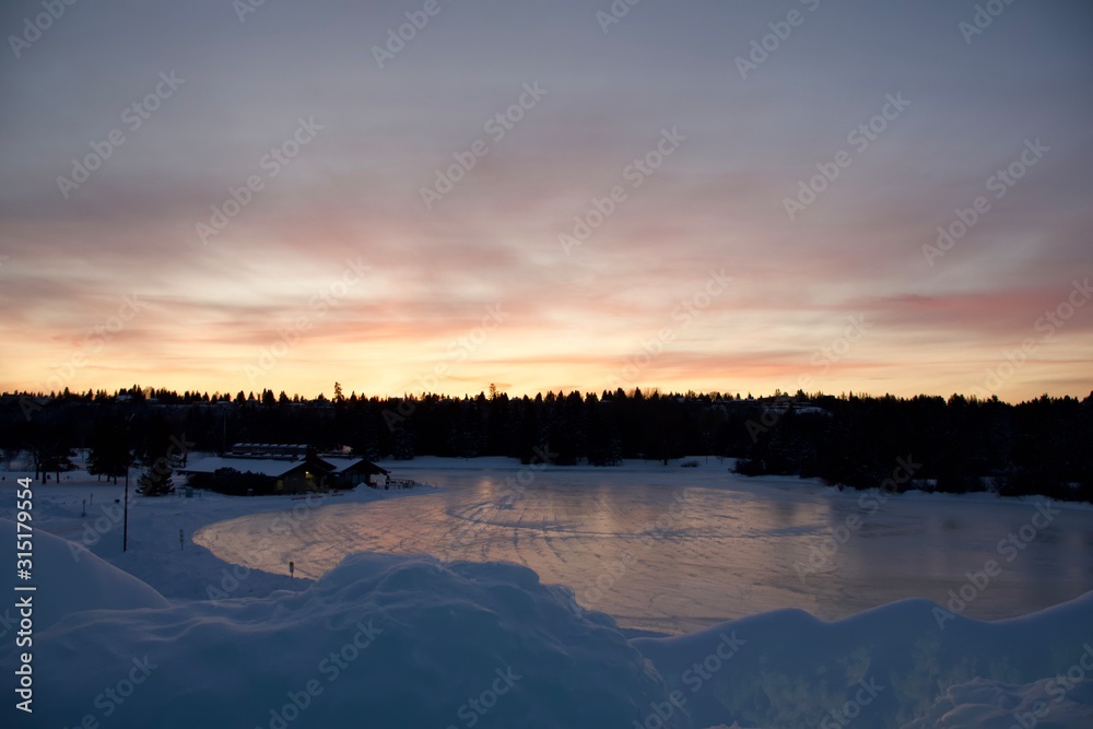 sunset sunset