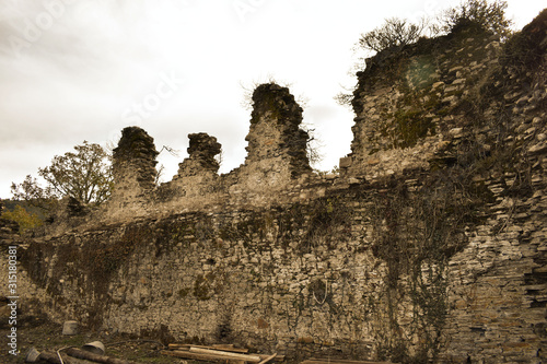 Bild auf Leinwand castle wall in Balboa