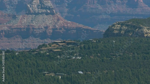 Grand Canyon National Park Arizona Drone Aerial View photo