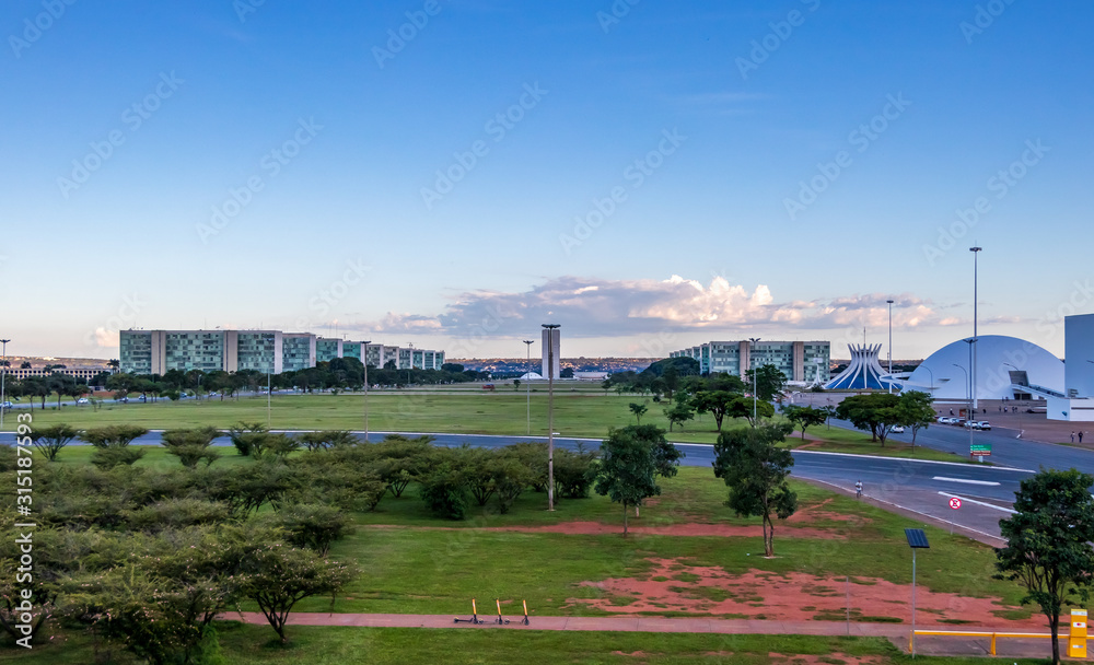 Brasília – Capital do Brasil.