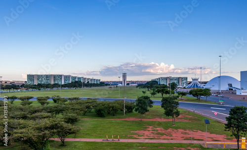 Brasília – Capital do Brasil.