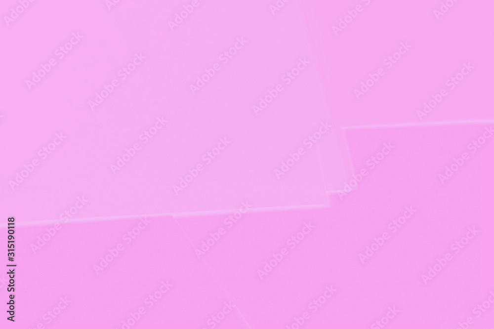 Vivid pink abstract gradient background. Geometric background