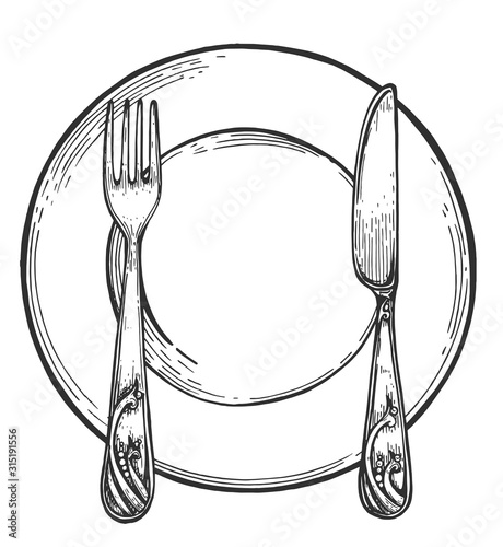 Tableware table setting