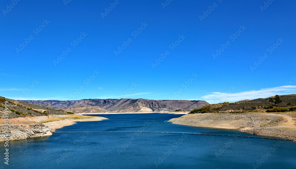 Blue Mesa Reservoir in Colorado