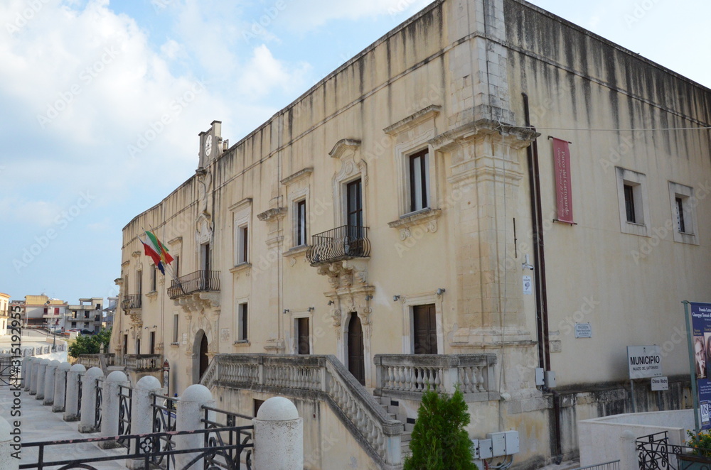 Santa Margherita del Belice, Sicily - Gattopardo Palace