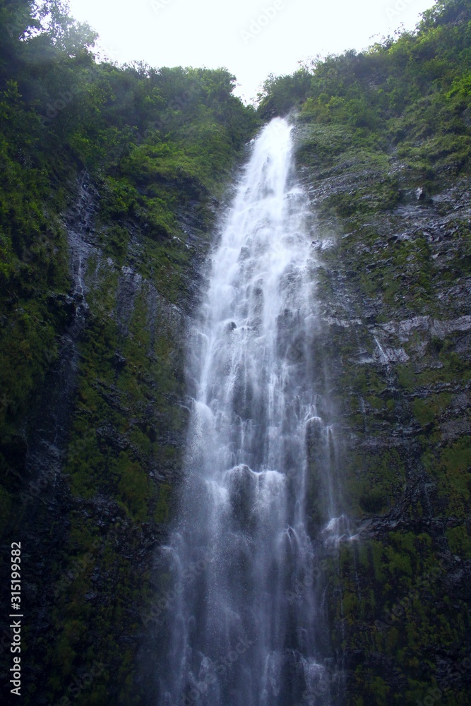 waterfall in yosemite national park