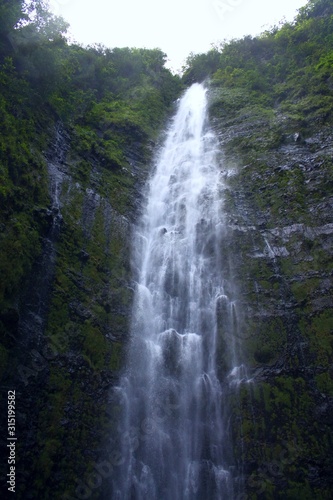 waterfall in yosemite national park © Mira