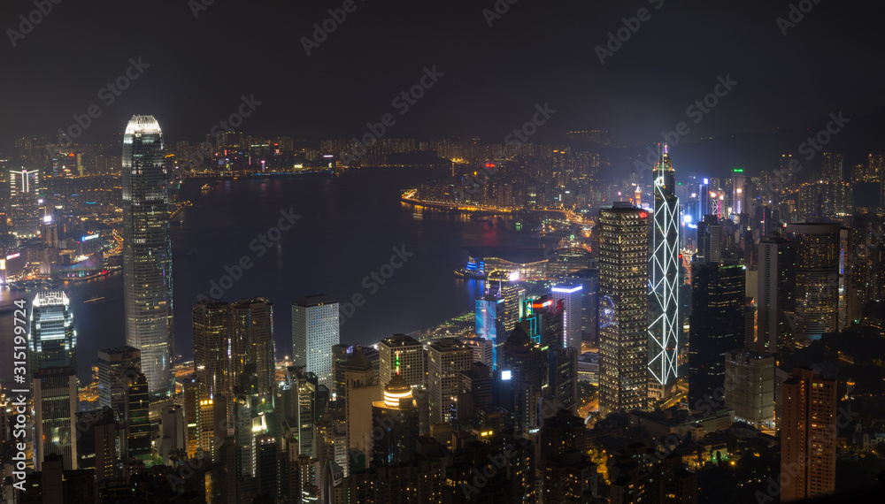 Hong Kong The Peak View